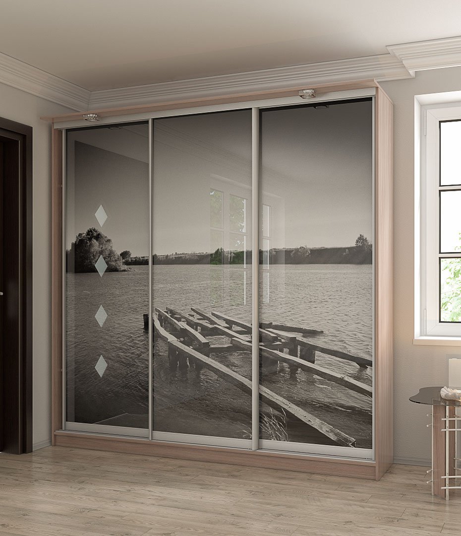 Шкаф-купе Leonardo (артикул 774)